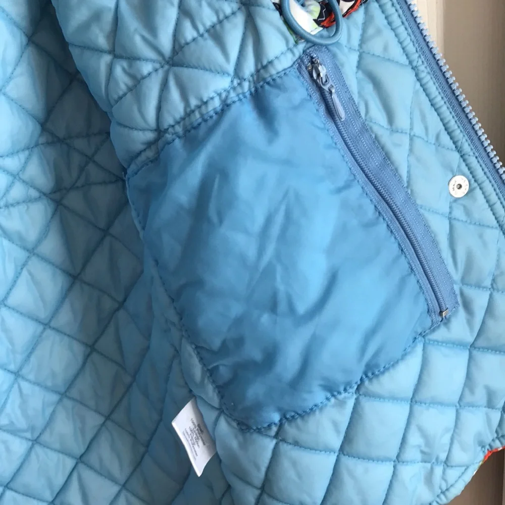 Hanna Anderson Jacket / Paisley / SZ 8‎